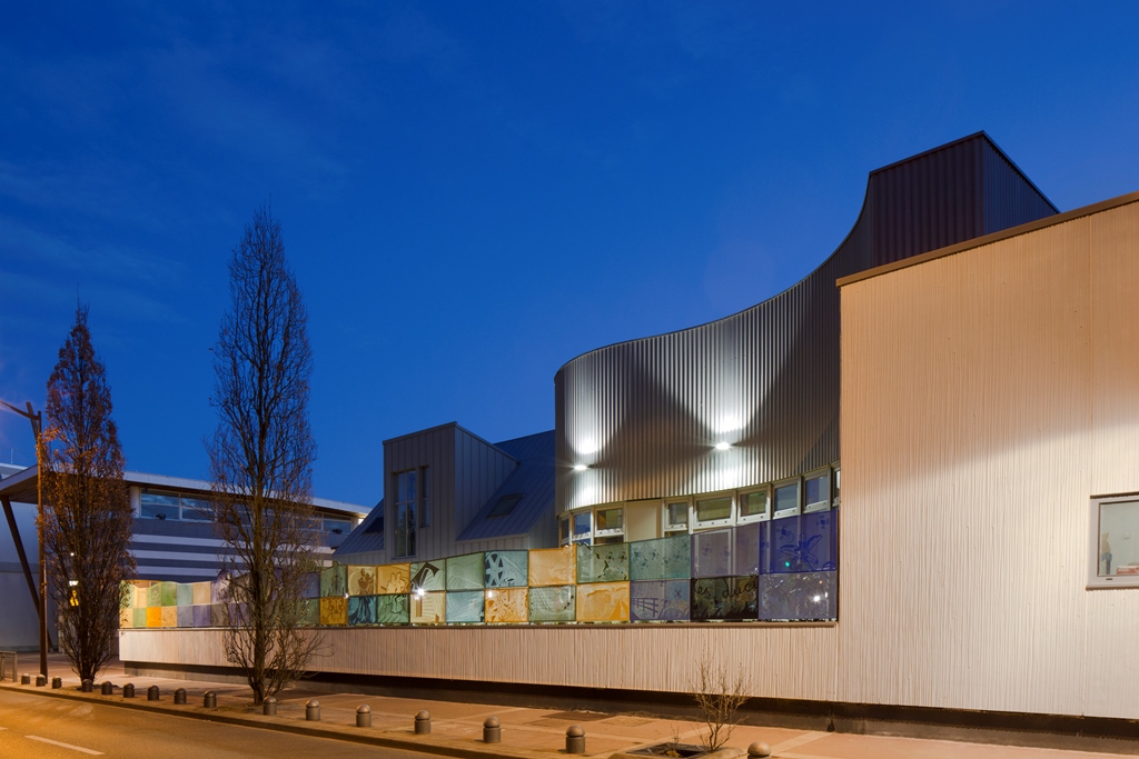 chantier zinc a joint debout